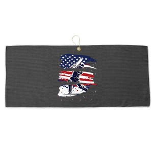 2024 Usa Cricket Jersey America Cricket In Usa Large Microfiber Waffle Golf Towel