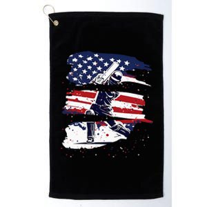 2024 Usa Cricket Jersey America Cricket In Usa Platinum Collection Golf Towel