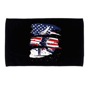 2024 Usa Cricket Jersey America Cricket In Usa Microfiber Hand Towel