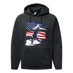 2024 Usa Cricket Jersey America Cricket In Usa Performance Fleece Hoodie