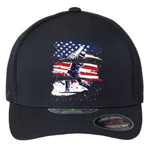 2024 Usa Cricket Jersey America Cricket In Usa Flexfit Unipanel Trucker Cap