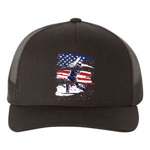 2024 Usa Cricket Jersey America Cricket In Usa Yupoong Adult 5-Panel Trucker Hat