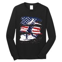 2024 Usa Cricket Jersey America Cricket In Usa Long Sleeve Shirt