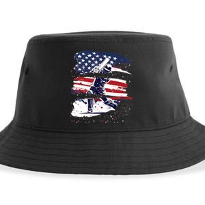 2024 Usa Cricket Jersey America Cricket In Usa Sustainable Bucket Hat