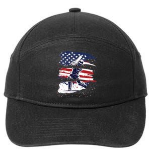 2024 Usa Cricket Jersey America Cricket In Usa 7-Panel Snapback Hat