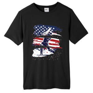 2024 Usa Cricket Jersey America Cricket In Usa Tall Fusion ChromaSoft Performance T-Shirt