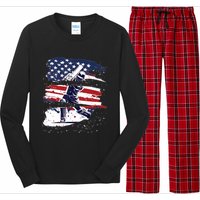 2024 Usa Cricket Jersey America Cricket In Usa Long Sleeve Pajama Set