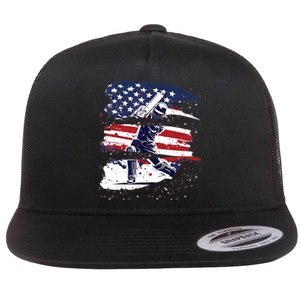 2024 Usa Cricket Jersey America Cricket In Usa Flat Bill Trucker Hat