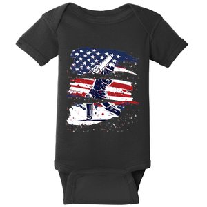 2024 Usa Cricket Jersey America Cricket In Usa Baby Bodysuit