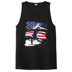 2024 Usa Cricket Jersey America Cricket In Usa PosiCharge Competitor Tank