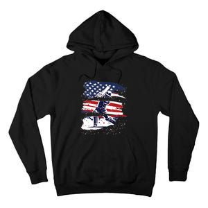 2024 Usa Cricket Jersey America Cricket In Usa Tall Hoodie