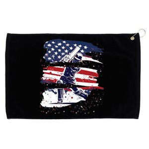 2024 Usa Cricket Jersey America Cricket In Usa Grommeted Golf Towel