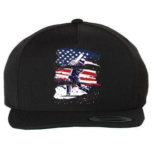 2024 Usa Cricket Jersey America Cricket In Usa Wool Snapback Cap