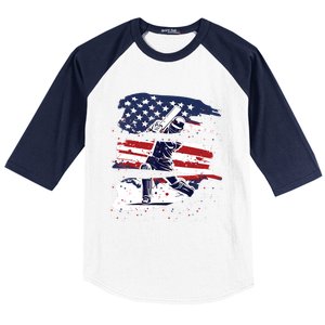 2024 Usa Cricket Jersey America Cricket In Usa Baseball Sleeve Shirt