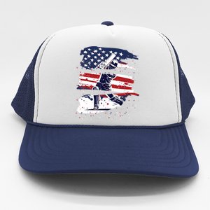 2024 Usa Cricket Jersey America Cricket In Usa Trucker Hat