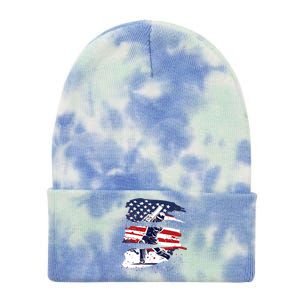 2024 Usa Cricket Jersey America Cricket In Usa Tie Dye 12in Knit Beanie