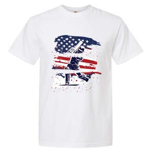 2024 Usa Cricket Jersey America Cricket In Usa Garment-Dyed Heavyweight T-Shirt