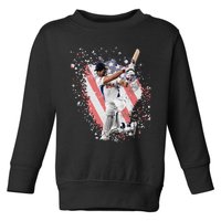 2024 Usa Cricket Jersey America Toddler Sweatshirt