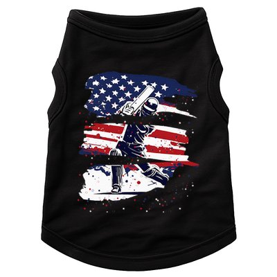 2024 Usa Cricket Jersey America Cricket Doggie Tank