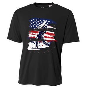 2024 Usa Cricket Jersey America Cricket Cooling Performance Crew T-Shirt