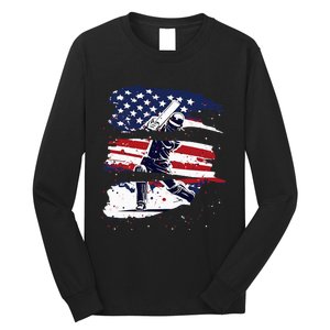 2024 Usa Cricket Jersey America Cricket Long Sleeve Shirt