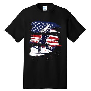 2024 Usa Cricket Jersey America Cricket Tall T-Shirt