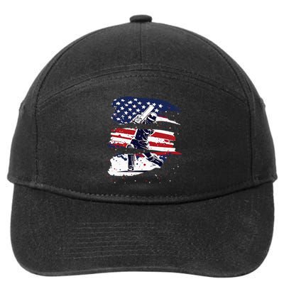 2024 Usa Cricket Jersey America Cricket 7-Panel Snapback Hat