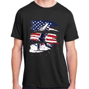 2024 Usa Cricket Jersey America Cricket Adult ChromaSoft Performance T-Shirt