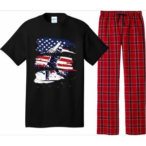 2024 Usa Cricket Jersey America Cricket Pajama Set