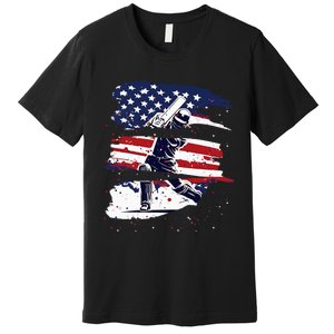 2024 Usa Cricket Jersey America Cricket Premium T-Shirt