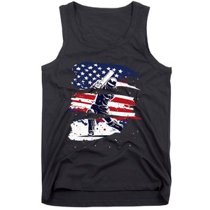 2024 Usa Cricket Jersey America Cricket Tank Top