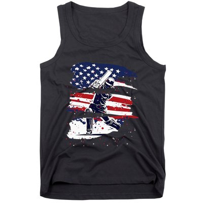2024 Usa Cricket Jersey America Cricket Tank Top