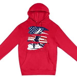 2024 Usa Cricket Jersey America Cricket Premium Pullover Hoodie