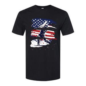 2024 Usa Cricket Jersey America Cricket Softstyle CVC T-Shirt