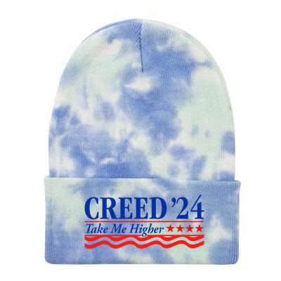 24 Us Election 2024 Tie Dye 12in Knit Beanie