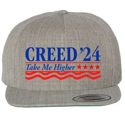 24 Us Election 2024 Wool Snapback Cap