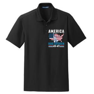 2024 Usa Election 45 47 America Has Spoken New President Dry Zone Grid Polo