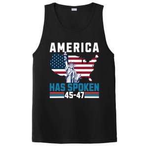 2024 Usa Election 45 47 America Has Spoken New President PosiCharge Competitor Tank