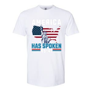 2024 Usa Election 45 47 America Has Spoken New President Softstyle CVC T-Shirt