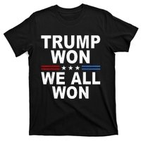 2024 Usa Flag Trump Won T-Shirt