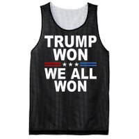 2024 Usa Flag Trump Won Mesh Reversible Basketball Jersey Tank