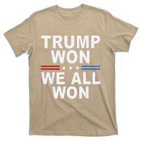 2024 Usa Flag Trump Won T-Shirt