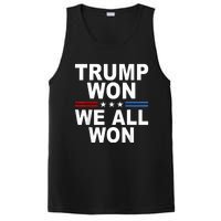 2024 Usa Flag Trump Won PosiCharge Competitor Tank