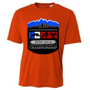 2024 Usca Northwestern Regional Championship Cooling Performance Crew T-Shirt