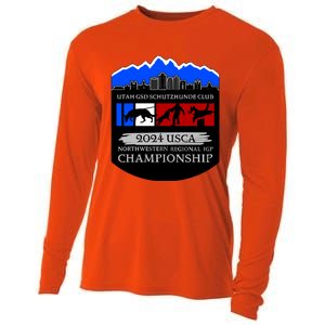 2024 Usca Northwestern Regional Championship Cooling Performance Long Sleeve Crew