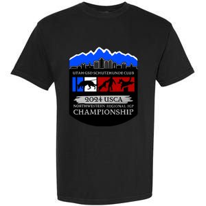 2024 Usca Northwestern Regional Championship Garment-Dyed Heavyweight T-Shirt