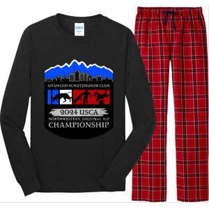 2024 Usca Northwestern Regional Championship Long Sleeve Pajama Set