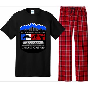 2024 Usca Northwestern Regional Championship Pajama Set