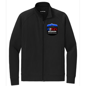 2024 Usca Northwestern Regional Championship Stretch Full-Zip Cadet Jacket