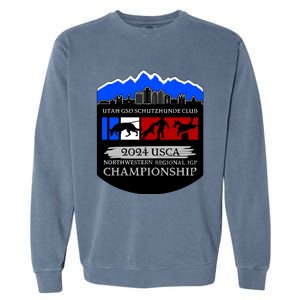 2024 Usca Northwestern Regional Championship Garment-Dyed Sweatshirt